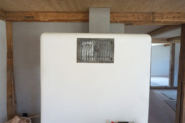 Altes Bauernhaus mit Lehmputz | Stuckateur- und Gipsermeister Volker